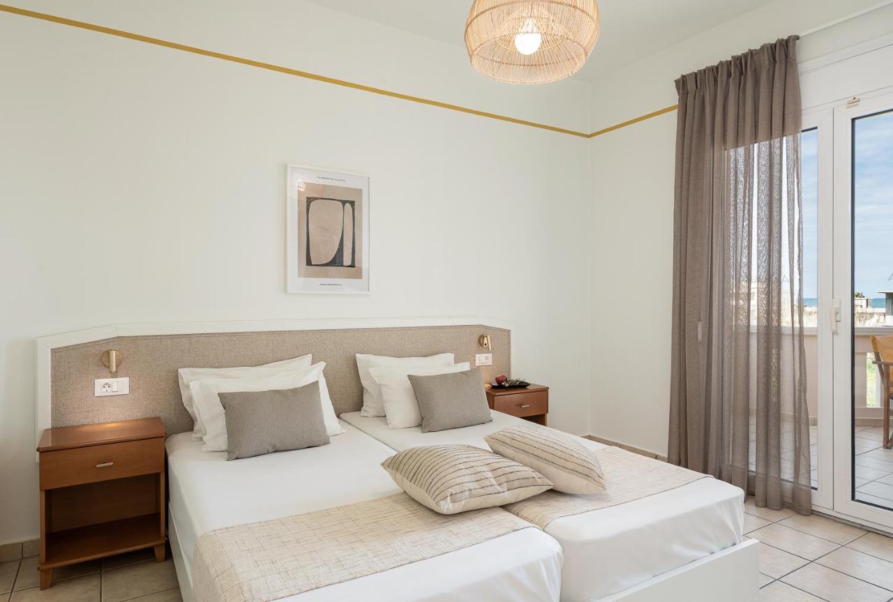Artemis Apartments Stalós Dış mekan fotoğraf