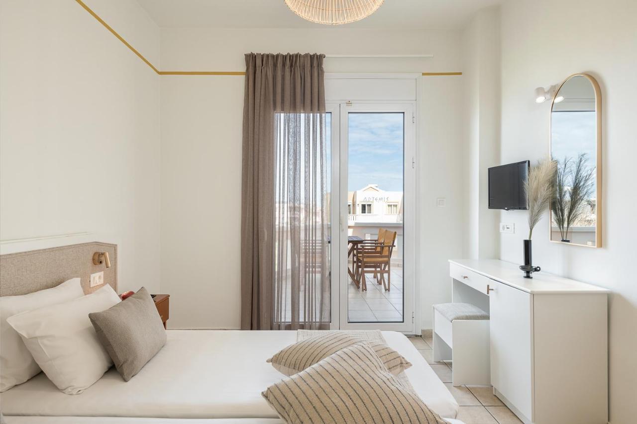 Artemis Apartments Stalós Oda fotoğraf