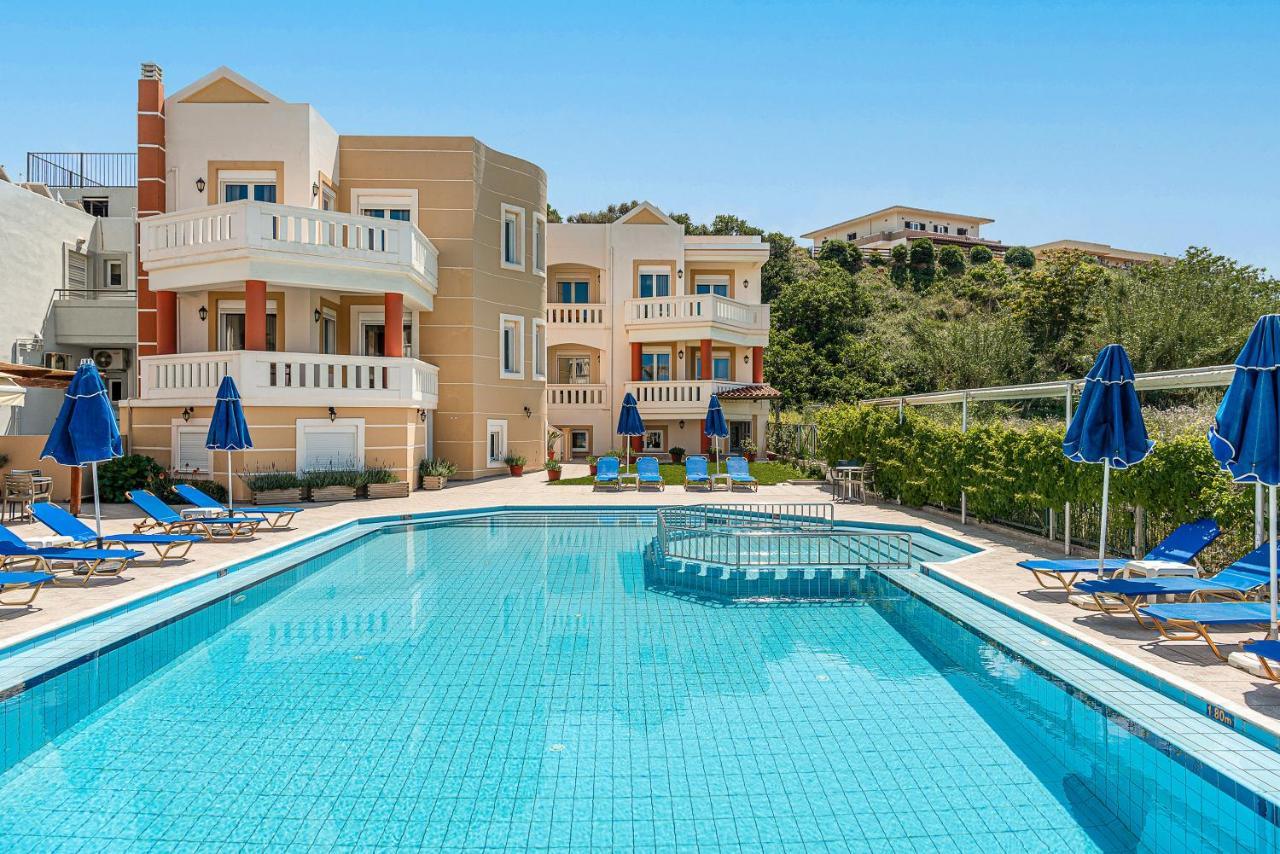 Artemis Apartments Stalós Dış mekan fotoğraf