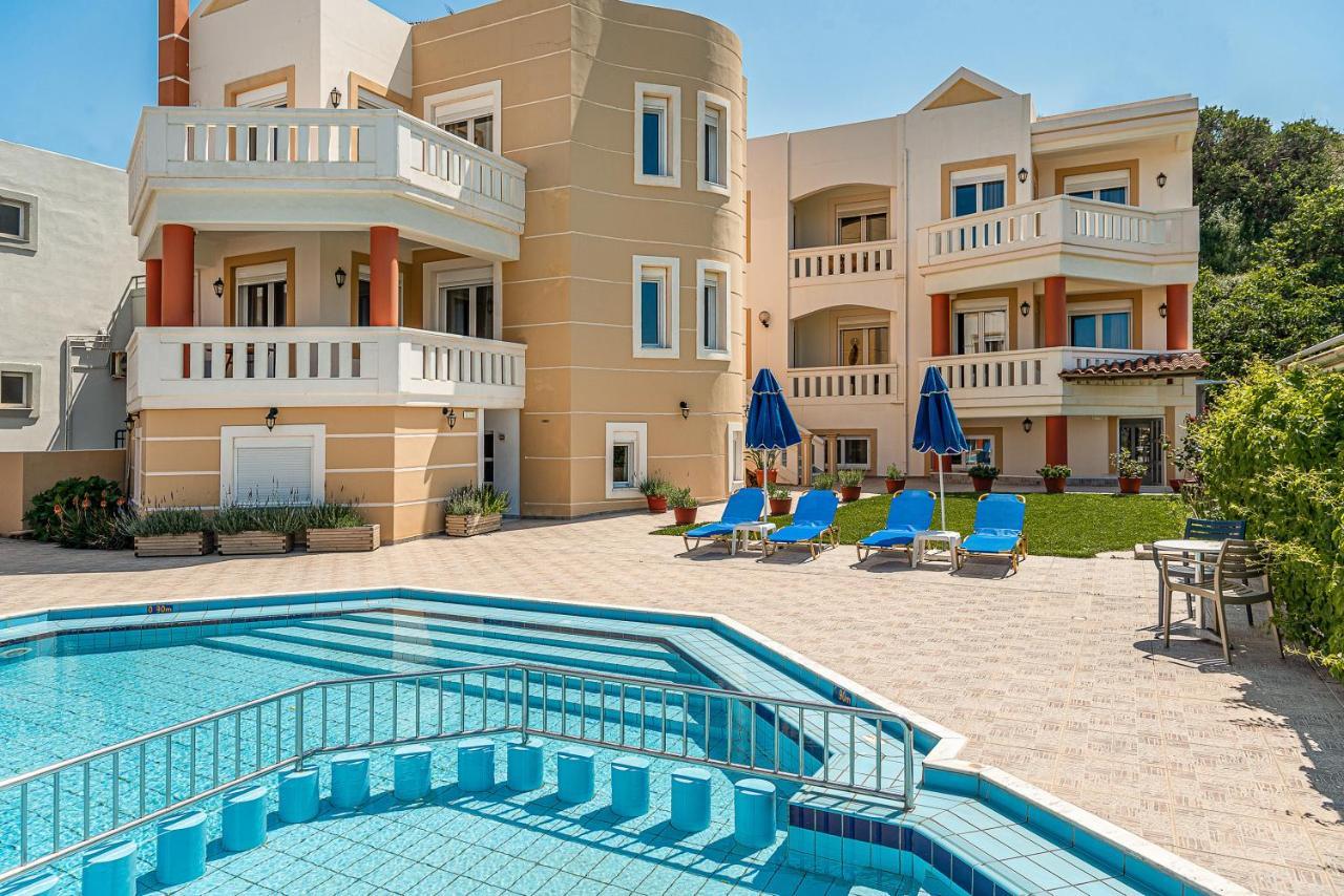 Artemis Apartments Stalós Dış mekan fotoğraf
