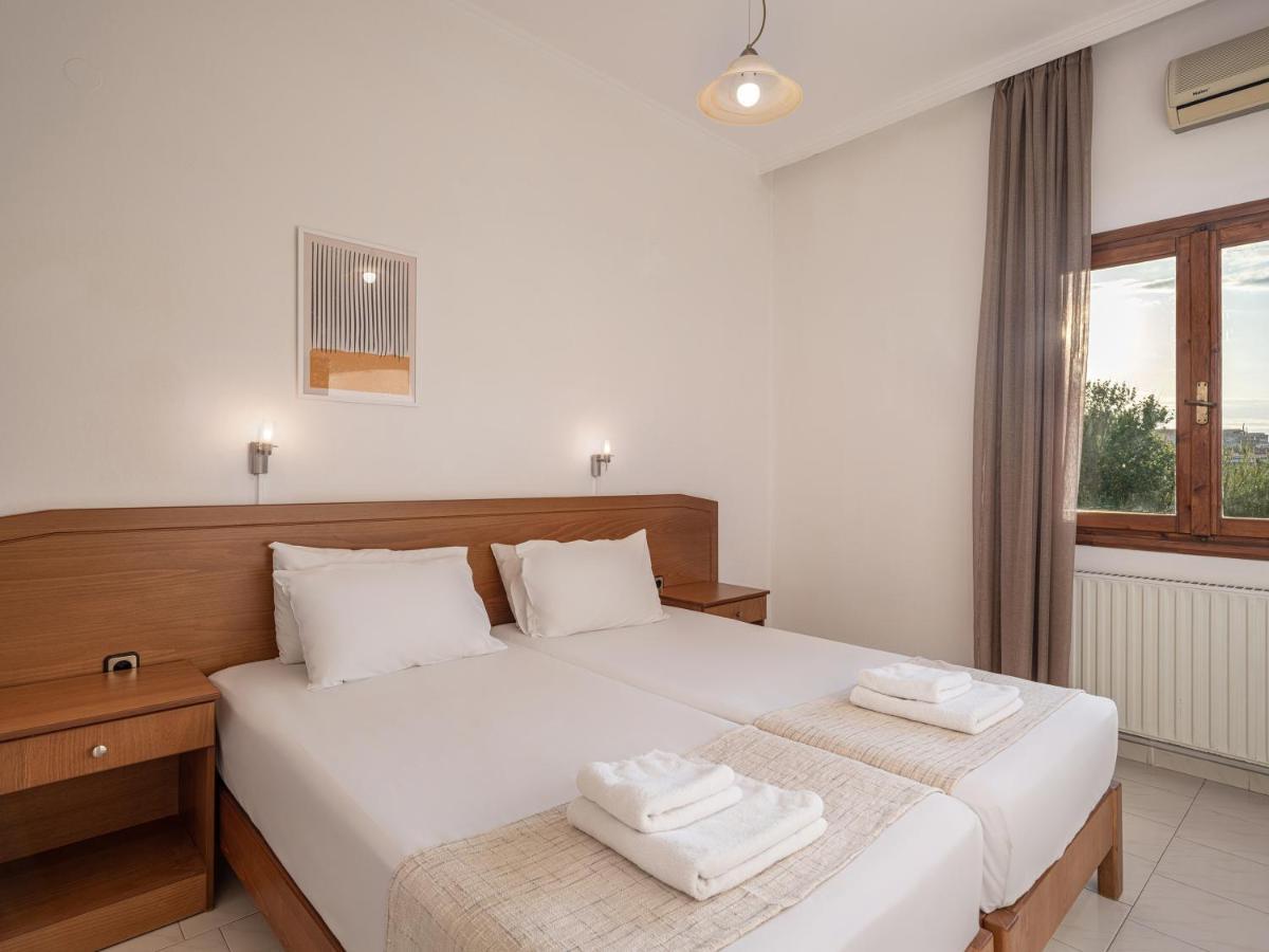 Artemis Apartments Stalós Oda fotoğraf