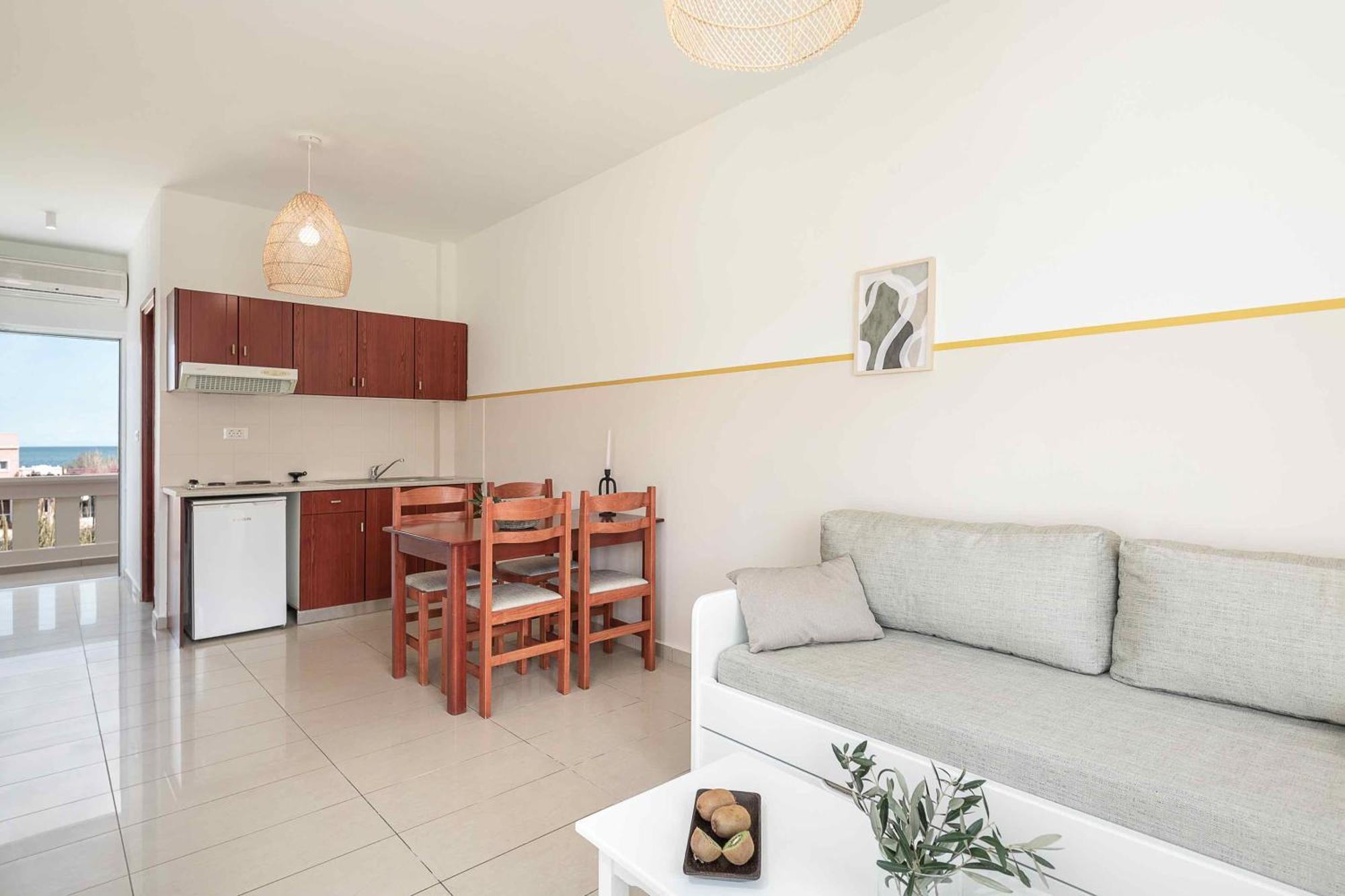 Artemis Apartments Stalós Oda fotoğraf
