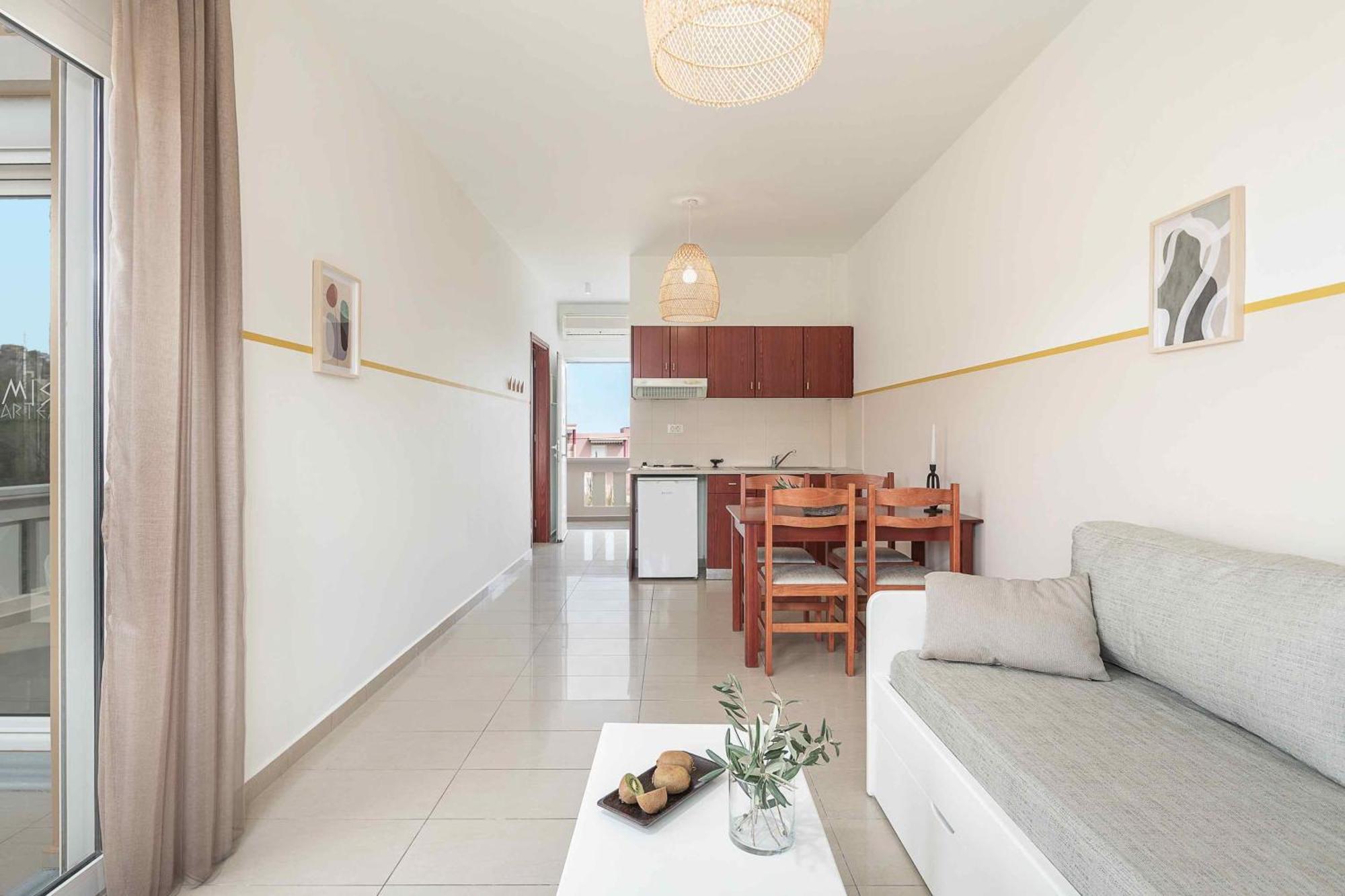 Artemis Apartments Stalós Oda fotoğraf