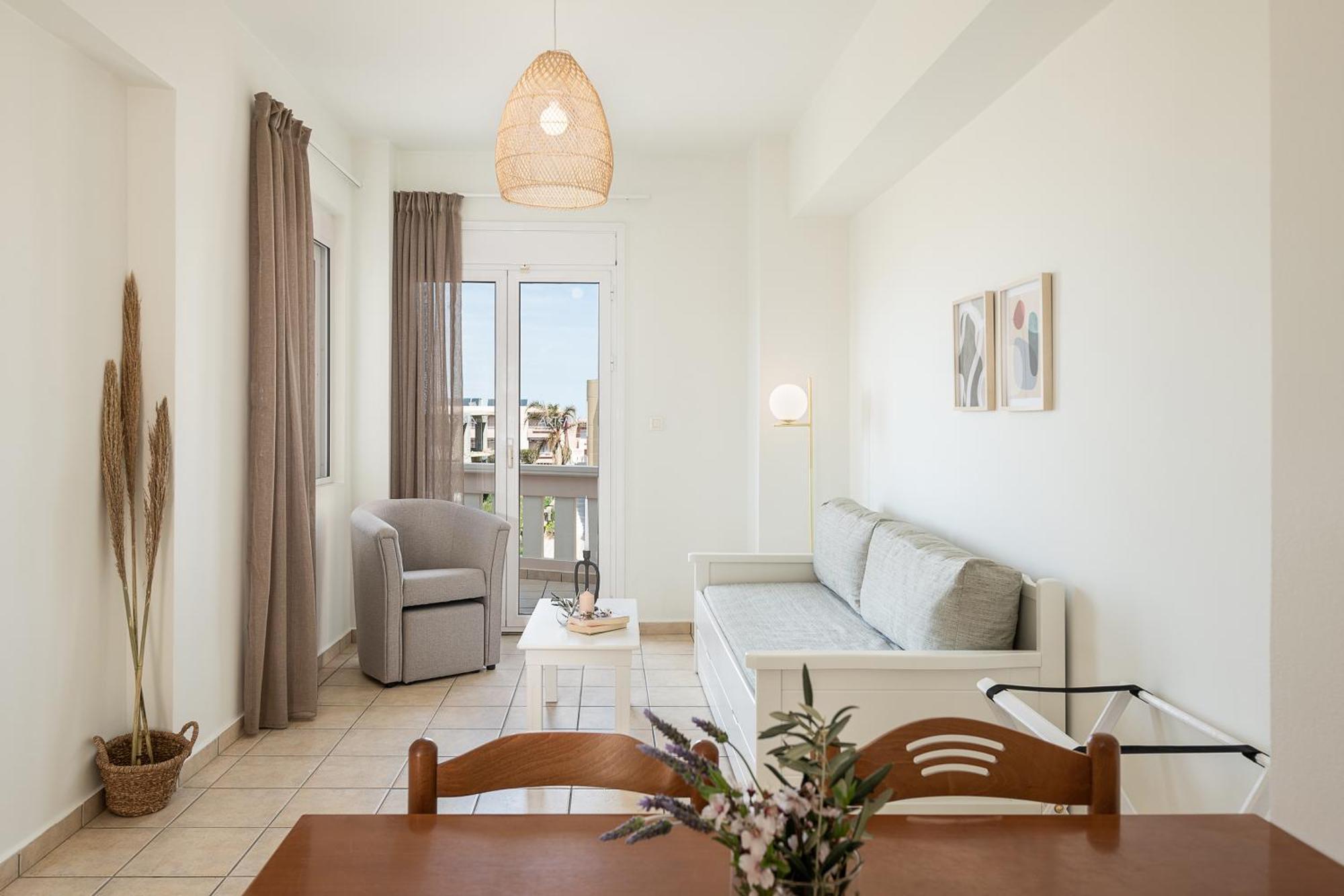 Artemis Apartments Stalós Oda fotoğraf