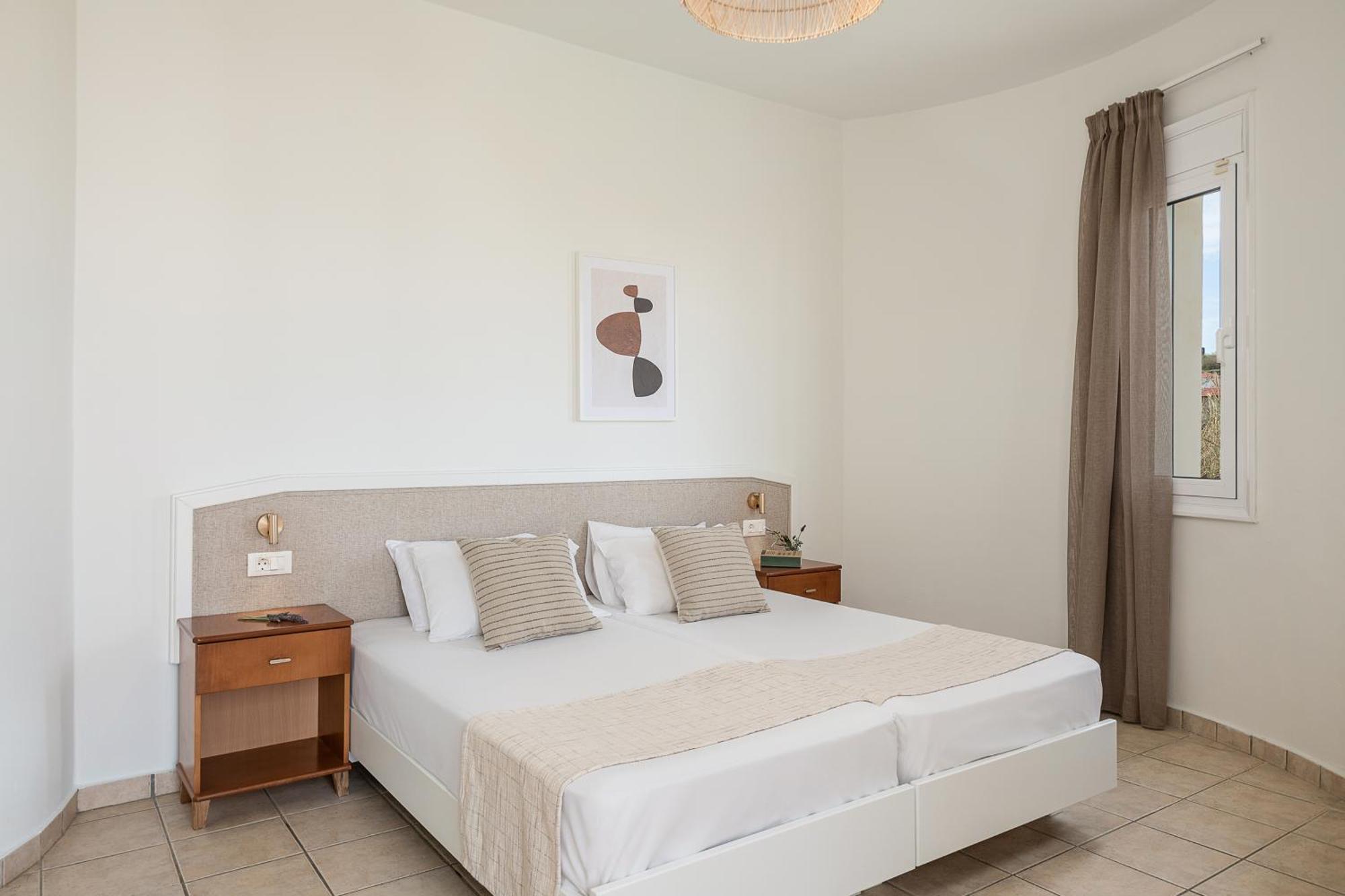 Artemis Apartments Stalós Oda fotoğraf