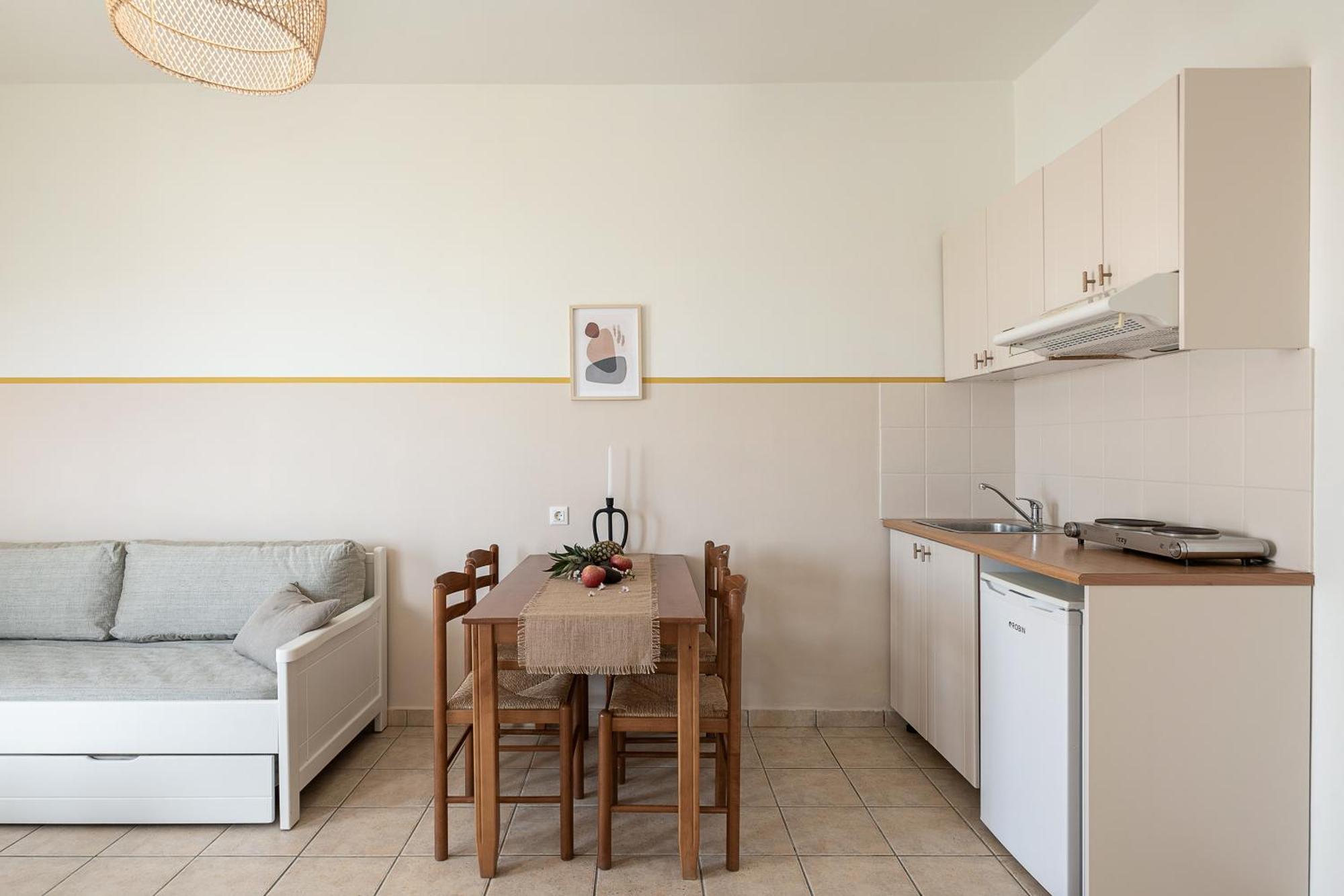 Artemis Apartments Stalós Oda fotoğraf