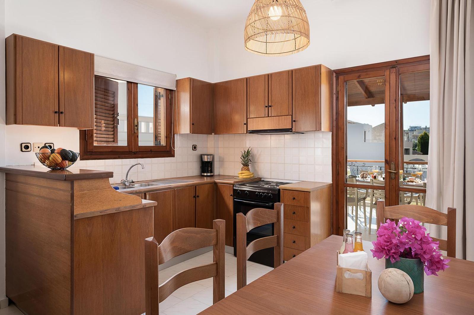 Artemis Apartments Stalós Oda fotoğraf