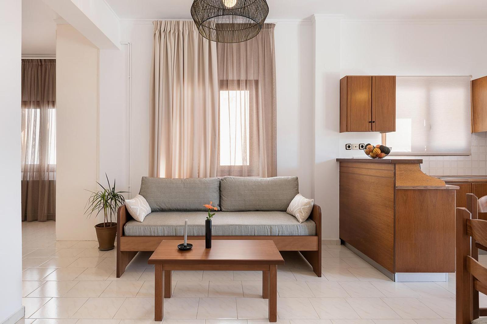 Artemis Apartments Stalós Oda fotoğraf