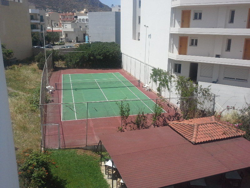 Artemis Apartments Stalós Dış mekan fotoğraf